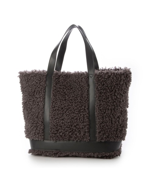 Tomieco（トミエコ） ショルダーバッグ バッグ プードルファー トート