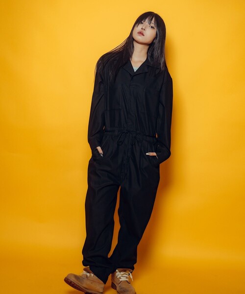 Subciety デニムつなぎ オールインワン サブサエティ Subciety（サブサエティ） オールインワン 「WOMEN」All in one