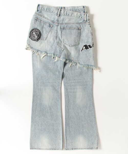 MOUSSY（マウジー） ジーンズ デニム デニムパンツ 「AVIREX×MOUSSY
