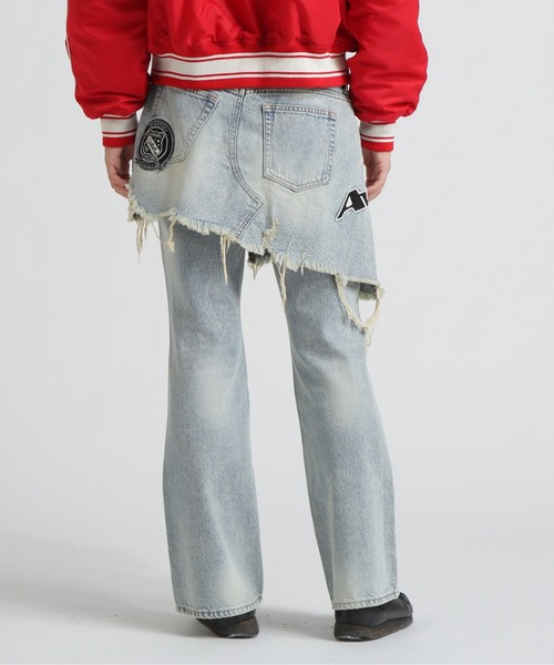 MOUSSY（マウジー） ジーンズ デニム デニムパンツ 「AVIREX×MOUSSY