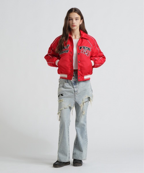 MOUSSY（マウジー） ジーンズ デニム デニムパンツ 「AVIREX×MOUSSY