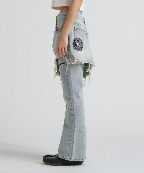 MOUSSY（マウジー） ジーンズ デニム デニムパンツ 「AVIREX×MOUSSY