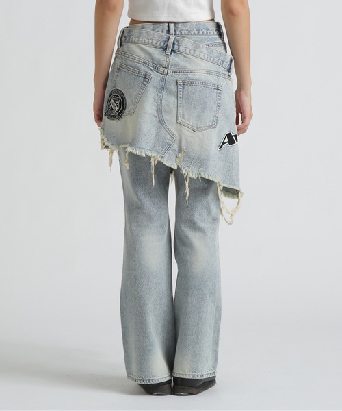 MOUSSY（マウジー） ジーンズ デニム デニムパンツ 「AVIREX×MOUSSY