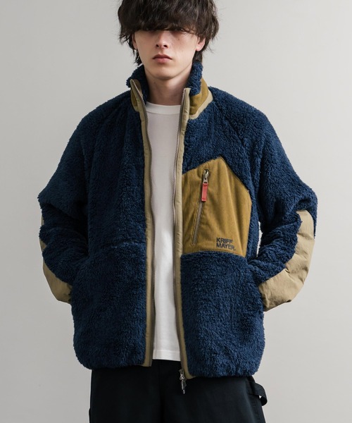 KRIFF MAYER（クリフメイヤー） ブルゾン アウター スタンドネック異