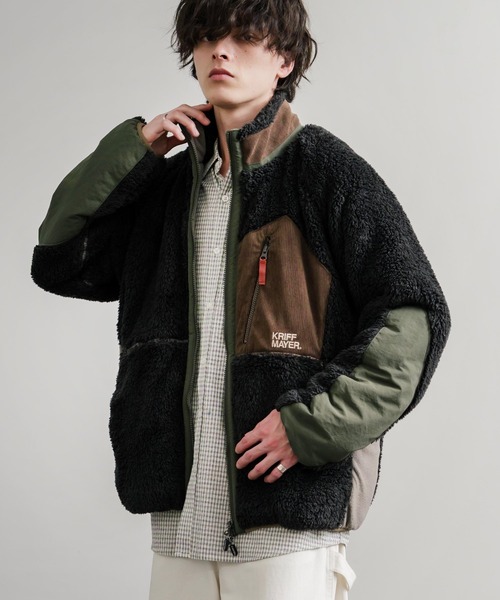 KRIFF MAYER（クリフメイヤー） ブルゾン アウター スタンドネック異