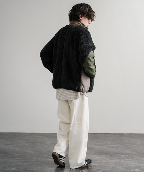 KRIFF MAYER（クリフメイヤー） ブルゾン アウター スタンドネック異