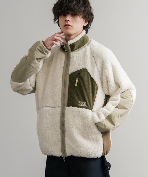 KRIFF MAYER（クリフメイヤー） ブルゾン アウター スタンドネック異