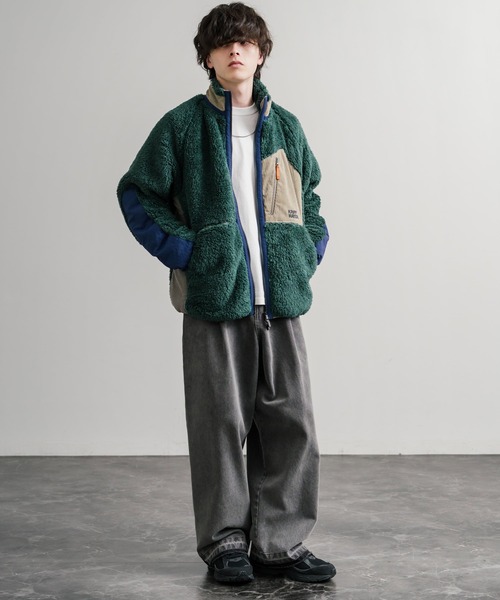 KRIFF MAYER（クリフメイヤー） ブルゾン アウター スタンドネック異