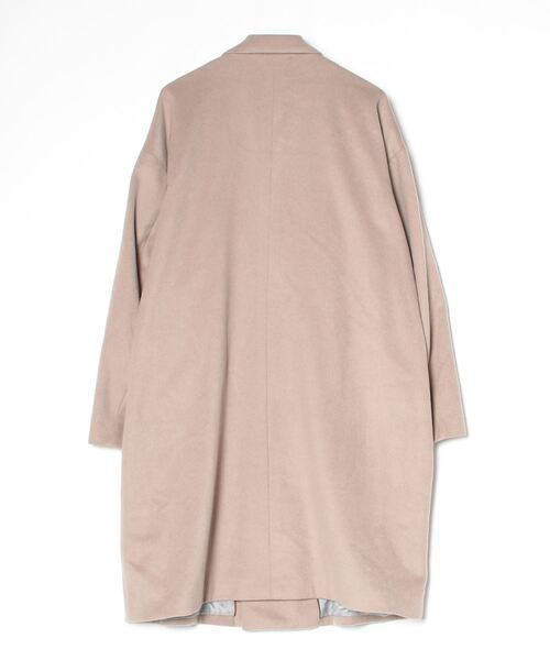 TAKEO KIKUCHI（タケオキクチ） チェスターコート M ベージュ メンズ