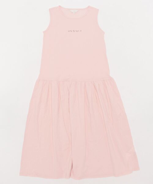 「To b. by agnes b.」 ノースリーブワンピース 38 ピンク レディース_画像7