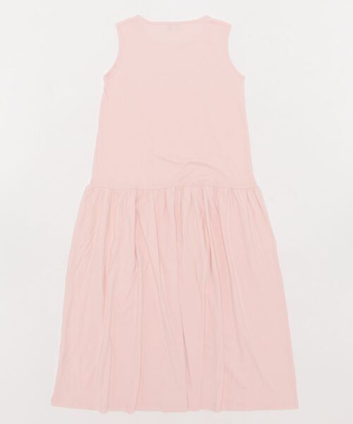 「To b. by agnes b.」 ノースリーブワンピース 38 ピンク レディース_画像8