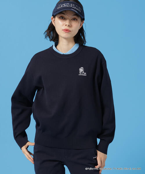 Jack Bunny!!（ジャックバニー） ニット セーター 「Jack Bunny