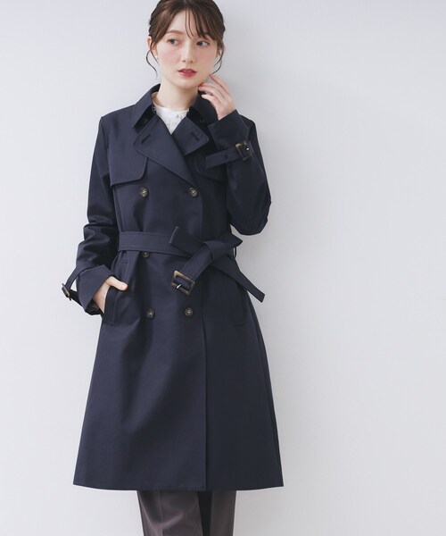 トレンチコート ネイビーのおすすめ人気商品一覧 通販 - Yahoo