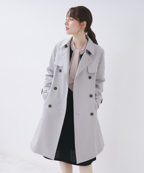 index（インデックス） トレンチコート コート 撥水トレンチコート