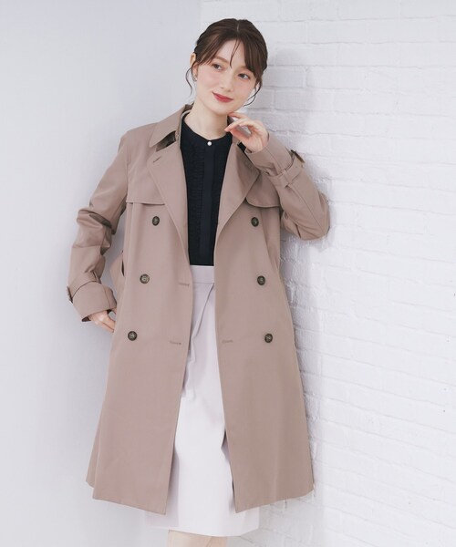 index（インデックス） トレンチコート コート トレンチコート「洗濯機