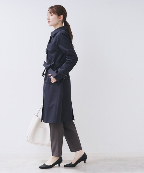 index（インデックス） トレンチコート コート 撥水トレンチコート