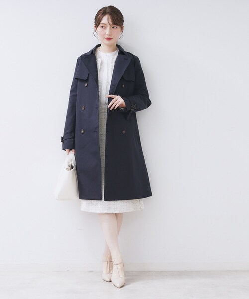 index（インデックス） トレンチコート コート 撥水トレンチコート