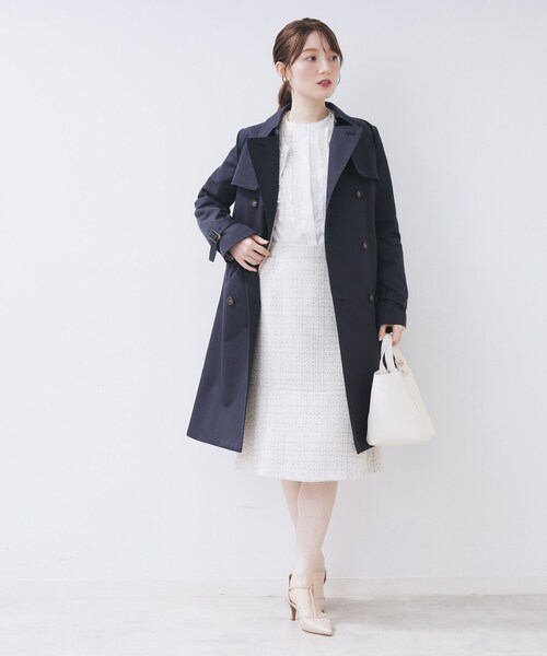 index（インデックス） トレンチコート コート 撥水トレンチコート