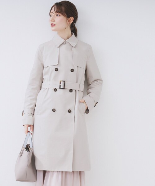 index（インデックス） トレンチコート コート 撥水トレンチコート