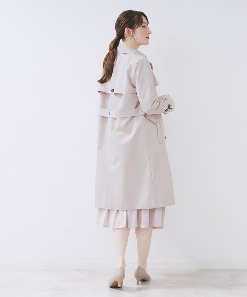 index（インデックス） トレンチコート コート 撥水トレンチコート