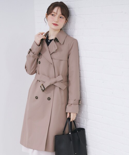 index（インデックス） トレンチコート コート 撥水トレンチコート
