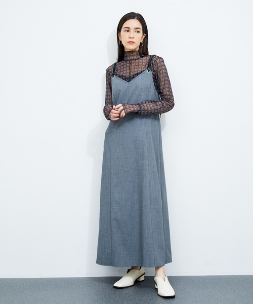 「LE CERCLE par rope'」 シューズ 25.0cm ブラック レディース_画像2