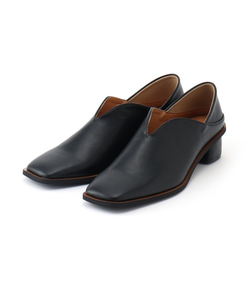 「LE CERCLE par rope'」 シューズ 25.0cm ブラック レディース_画像4