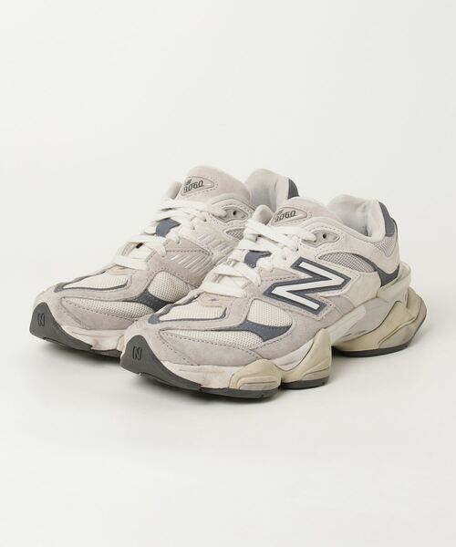 New Balance（ニューバランス） ローカットスニーカー 23.5cm ベージュ