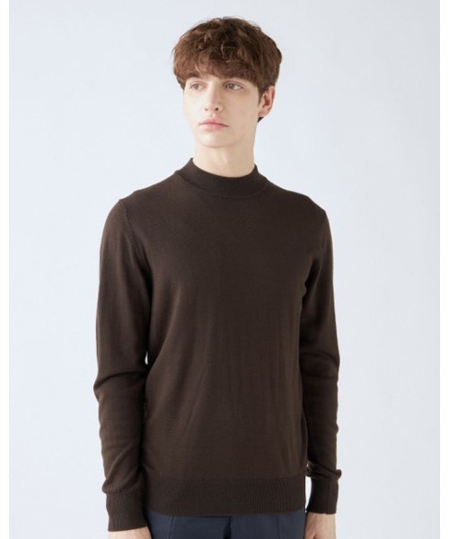 SUIT SELECT セーター ニット 「おうちで洗える」「RBC」「秋冬