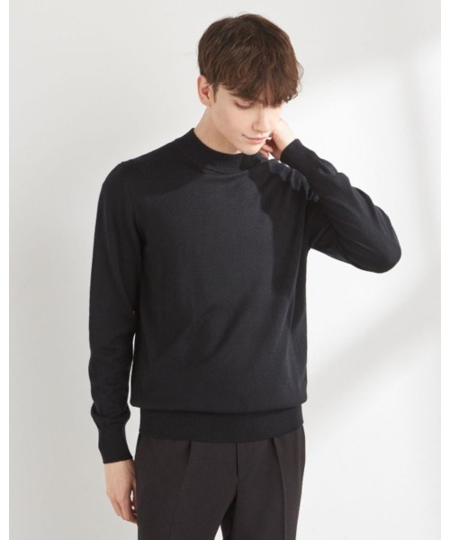 SUIT SELECT セーター ニット 「RBC」「秋冬」ウールモックネック