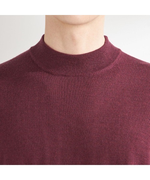 SUIT SELECT セーター ニット 「おうちで洗える」「RBC」「秋冬