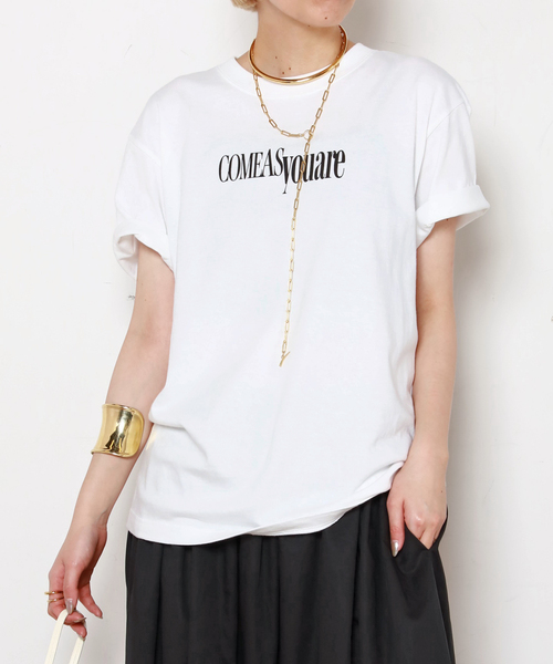 「AP STUDIO」 半袖Tシャツ FREE ホワイト レディースの画像