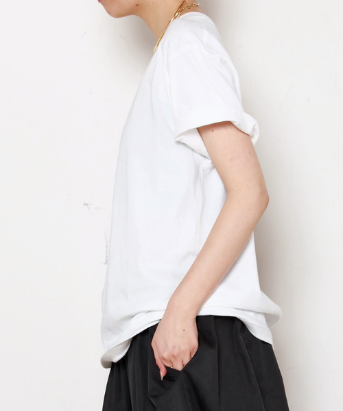 「AP STUDIO」 半袖Tシャツ FREE ホワイト レディースの画像