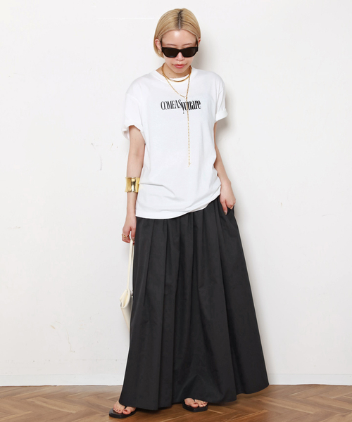「AP STUDIO」 半袖Tシャツ FREE ホワイト レディースの画像