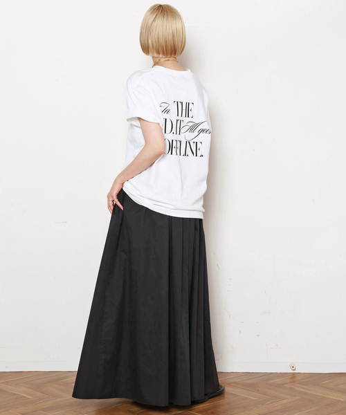 「AP STUDIO」 半袖Tシャツ FREE ホワイト レディースの画像