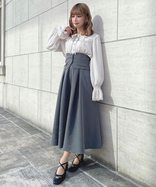 an another angelus（アンアナザーアンジェラス） ブラウス シャツ