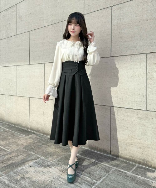 an another angelus（アンアナザーアンジェラス） ブラウス シャツ