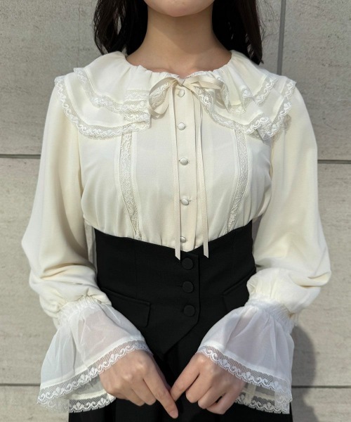 an another angelus（アンアナザーアンジェラス） ブラウス シャツ