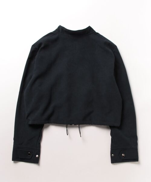 「BANICO」 ブルゾン MEDIUM ネイビー レディース_画像2