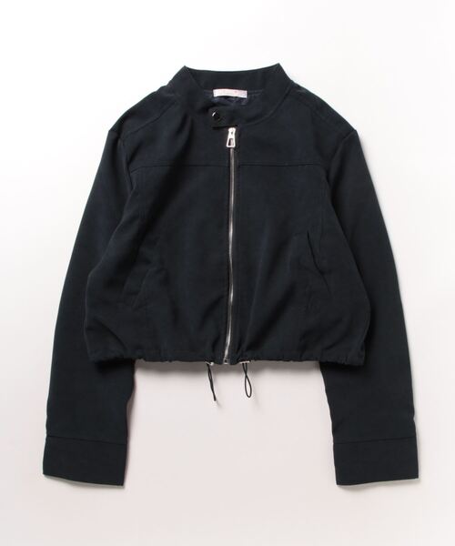 「BANICO」 ブルゾン MEDIUM ネイビー レディース_画像4