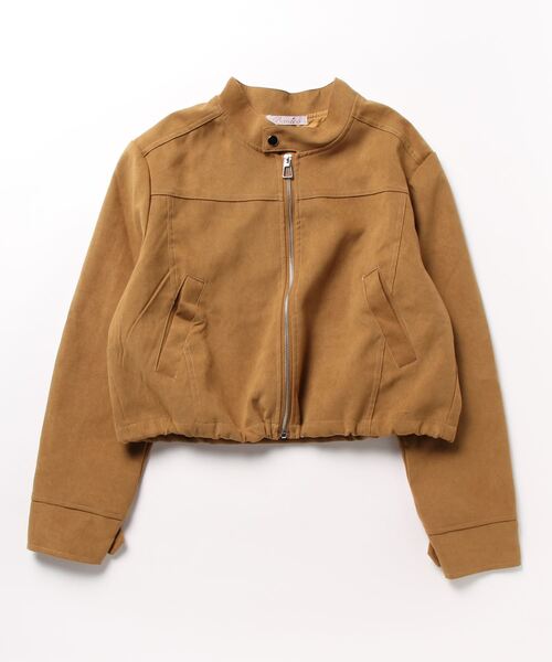 「BANICO」 ブルゾン MEDIUM ネイビー レディース_画像5