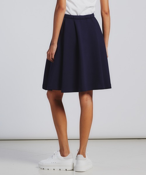 「ESSENTIAL」 フレアスカート 36 オフホワイト レディース_画像4