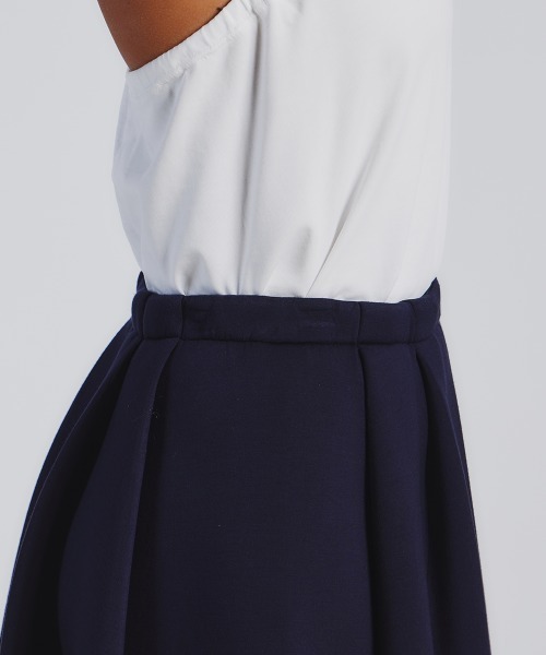 「ESSENTIAL」 フレアスカート 36 オフホワイト レディース_画像6