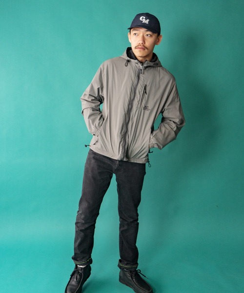 「gym master」 ブルゾン LARGE オリーブ メンズ_画像3