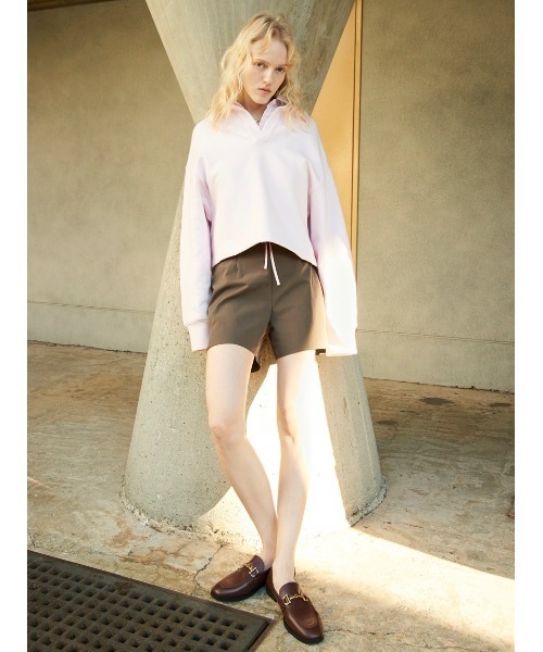 Mila Owen（ミラオーウェン） スウェットカットソー FREE ホワイト