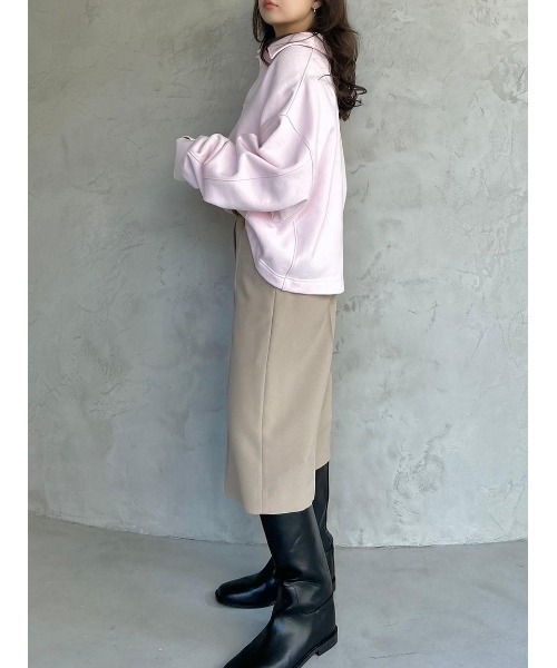 Mila Owen（ミラオーウェン） スウェットカットソー FREE ホワイト