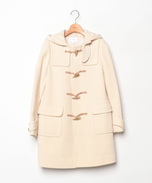 BEAUTY＆YOUTH UNITED ARROWS ダッフルコート SMALL ホワイト