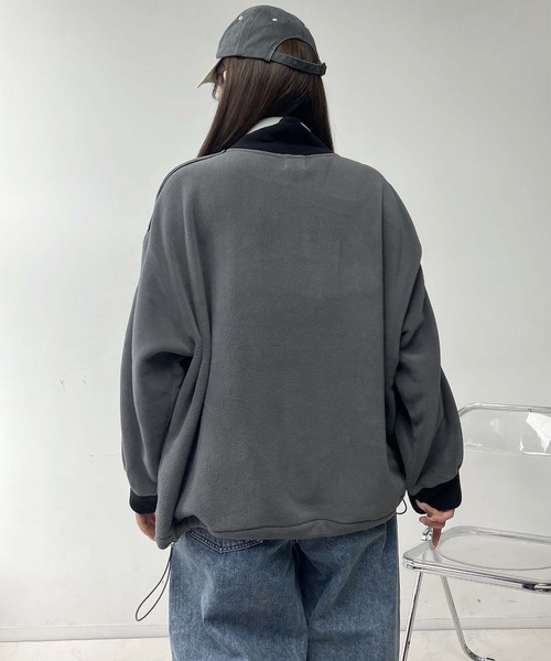 AS KNOW AS（アズノゥアズ） トレーナー スウェットワンポイント