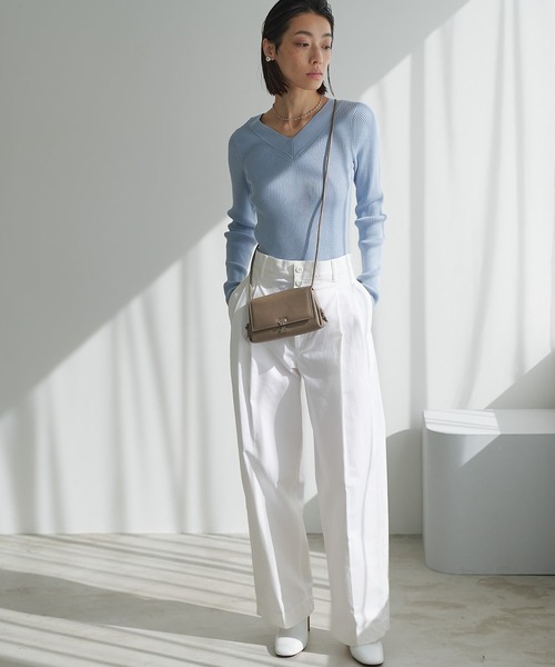 「IACUCCI」 財布 FREE アイボリー レディース_画像2