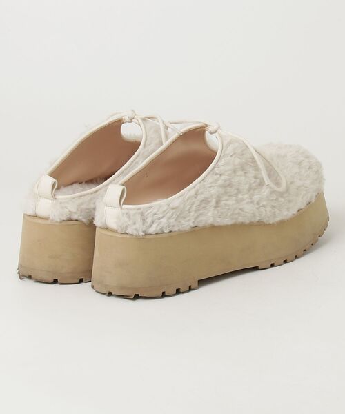 「LILY BROWN」 シューズ LARGE ベージュ レディース_画像2